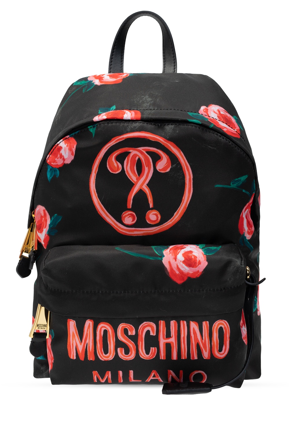 Women s Bags IetpShops Moschino Branded backpack dkny bomber